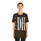 Thee DH Block Logo Unisex Jersey Short Sleeve Tee