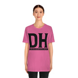 Thee DH MB Logo Unisex Jersey Short Sleeve Tee