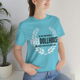 Thee DH Roman Logo Unisex Jersey Short Sleeve Tee