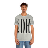 Thee DH Block Logo Unisex Jersey Short Sleeve Tee
