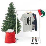 Thee DH Block Logo Unisex Jersey Short Sleeve Tee