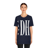 Thee DH Block Logo Unisex Jersey Short Sleeve Tee