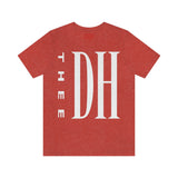 Thee DH Block Logo Unisex Jersey Short Sleeve Tee