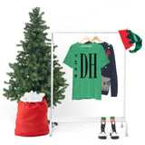 Thee DH Block Logo Unisex Jersey Short Sleeve Tee