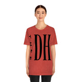 Thee DH Block Logo Unisex Jersey Short Sleeve Tee