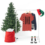Thee DH Block Logo Unisex Jersey Short Sleeve Tee