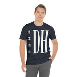Thee DH Block Logo Unisex Jersey Short Sleeve Tee