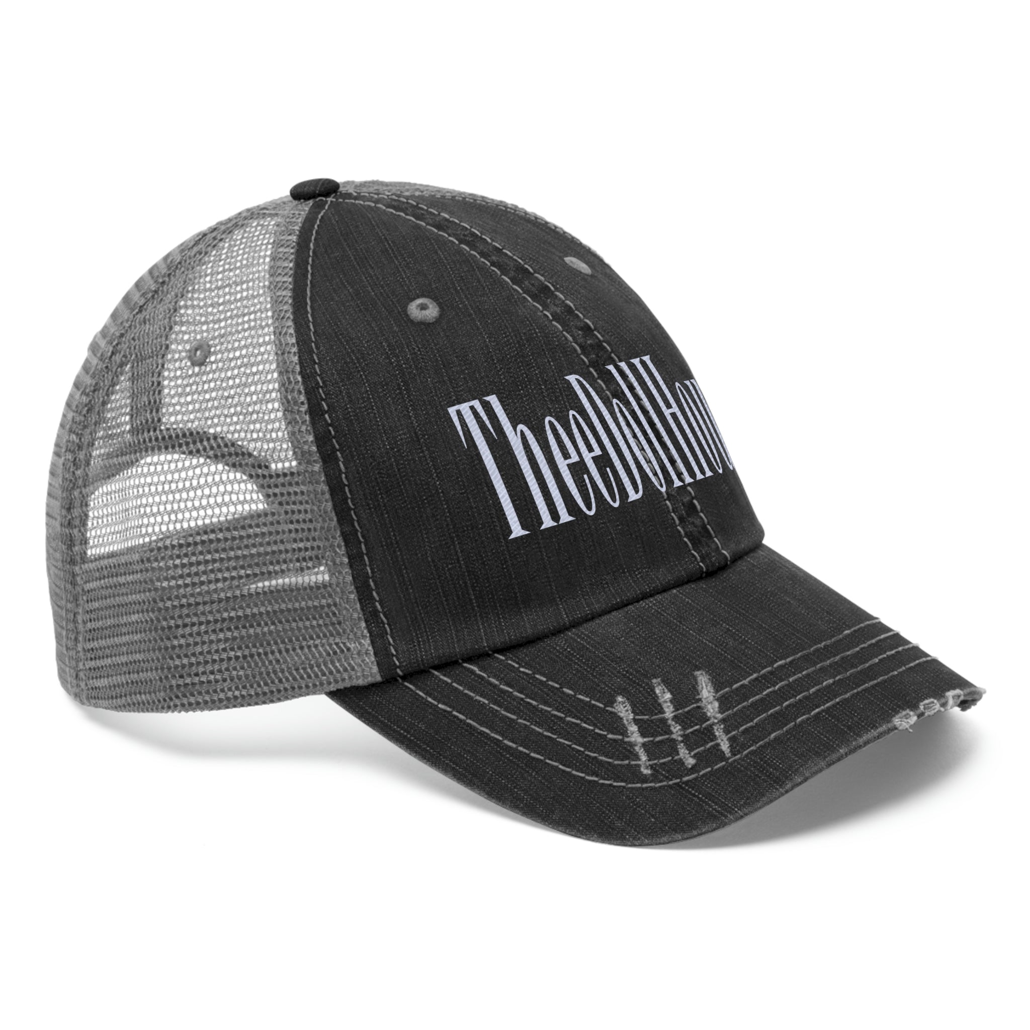 Unisex Trucker Logo Hat