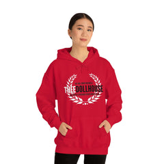 Roman Logo Unisex Heavy Blend™ Hooded Sweatshirt