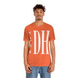 Thee DH Block Logo Unisex Jersey Short Sleeve Tee