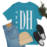 Thee DH Block Logo Unisex Jersey Short Sleeve Tee