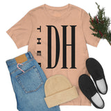 Thee DH Block Logo Unisex Jersey Short Sleeve Tee