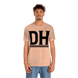 Thee DH MB Logo Unisex Jersey Short Sleeve Tee