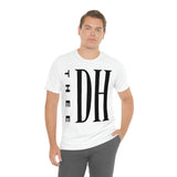 Thee DH Block Logo Unisex Jersey Short Sleeve Tee