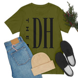 Thee DH Block Logo Unisex Jersey Short Sleeve Tee