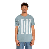 Thee DH Block Logo Unisex Jersey Short Sleeve Tee