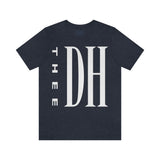 Thee DH Block Logo Unisex Jersey Short Sleeve Tee