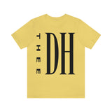 Thee DH Block Logo Unisex Jersey Short Sleeve Tee