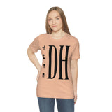 Thee DH Block Logo Unisex Jersey Short Sleeve Tee