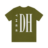 Thee DH Block Logo Unisex Jersey Short Sleeve Tee
