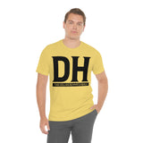 Thee DH MB Logo Unisex Jersey Short Sleeve Tee