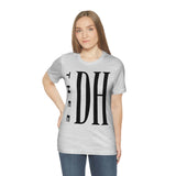 Thee DH Block Logo Unisex Jersey Short Sleeve Tee