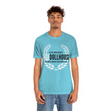 Thee DH Roman Logo Unisex Jersey Short Sleeve Tee