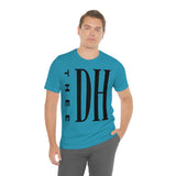 Thee DH Block Logo Unisex Jersey Short Sleeve Tee
