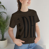 Thee DH Block Logo Unisex Jersey Short Sleeve Tee