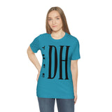 Thee DH Block Logo Unisex Jersey Short Sleeve Tee