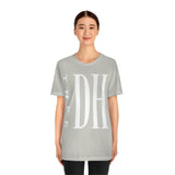 Thee DH Block Logo Unisex Jersey Short Sleeve Tee
