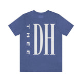 Thee DH Block Logo Unisex Jersey Short Sleeve Tee