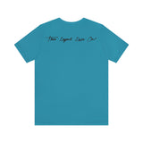 Thee DH Block Logo Unisex Jersey Short Sleeve Tee