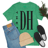 Thee DH Block Logo Unisex Jersey Short Sleeve Tee