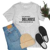 Thee DH Roman Logo Unisex Jersey Short Sleeve Tee