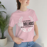 Thee DH Roman Logo Unisex Jersey Short Sleeve Tee