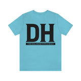 Thee DH MB Logo Unisex Jersey Short Sleeve Tee
