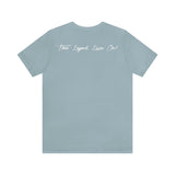 Thee DH Block Logo Unisex Jersey Short Sleeve Tee