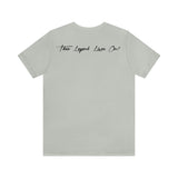 Thee DH Block Logo Unisex Jersey Short Sleeve Tee