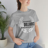 Thee DH Roman Logo Unisex Jersey Short Sleeve Tee