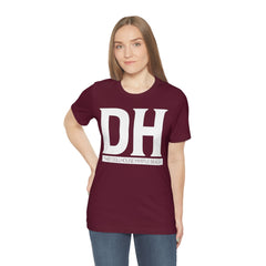 Thee DH MB Logo Unisex Jersey Short Sleeve Tee