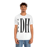 Thee DH Block Logo Unisex Jersey Short Sleeve Tee