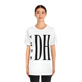 Thee DH Block Logo Unisex Jersey Short Sleeve Tee