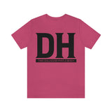 Thee DH MB Logo Unisex Jersey Short Sleeve Tee