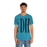 Thee DH Block Logo Unisex Jersey Short Sleeve Tee