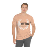 Thee DH Roman Logo Unisex Jersey Short Sleeve Tee