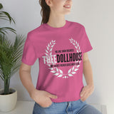 Thee DH Roman Logo Unisex Jersey Short Sleeve Tee