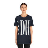 Thee DH Block Logo Unisex Jersey Short Sleeve Tee