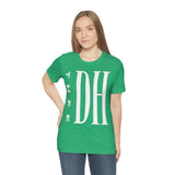 Thee DH Block Logo Unisex Jersey Short Sleeve Tee