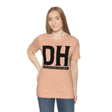 Thee DH MB Logo Unisex Jersey Short Sleeve Tee